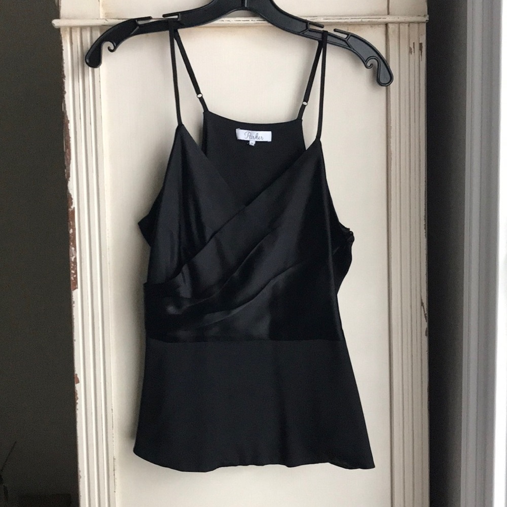 Parker Silk tank